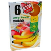 Sviečka čajová MANGO BANANA Sviečka čajová MANGO BANANA